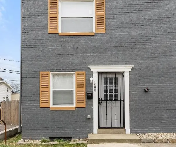 Apartment Polished 2-bedroom Close To Osu Campus