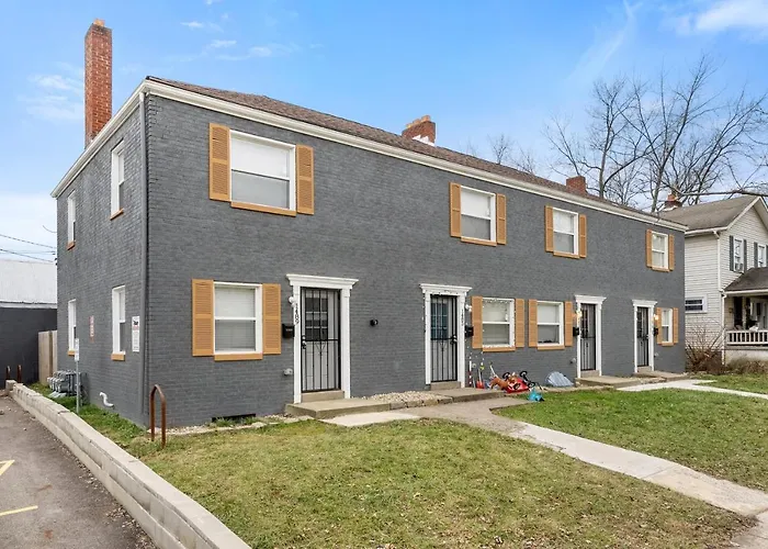 Apartment Polished 2-bedroom Close To Osu Campus